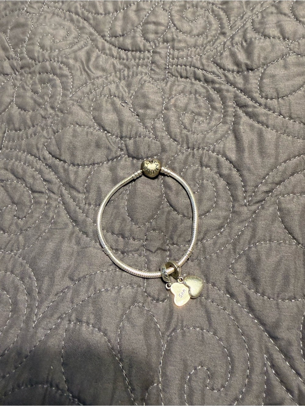 Pandora Mother Son bracelet